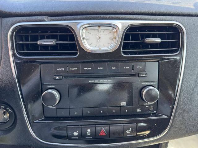 used 2013 Chrysler 200 car, priced at $5,995