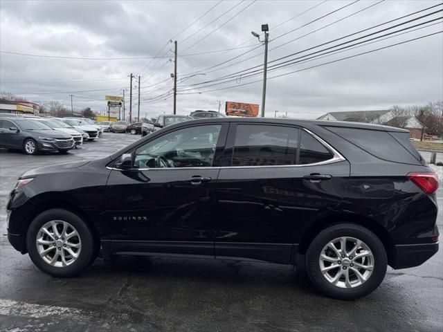 used 2020 Chevrolet Equinox car, priced at $11,500