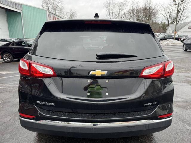 used 2020 Chevrolet Equinox car, priced at $11,500