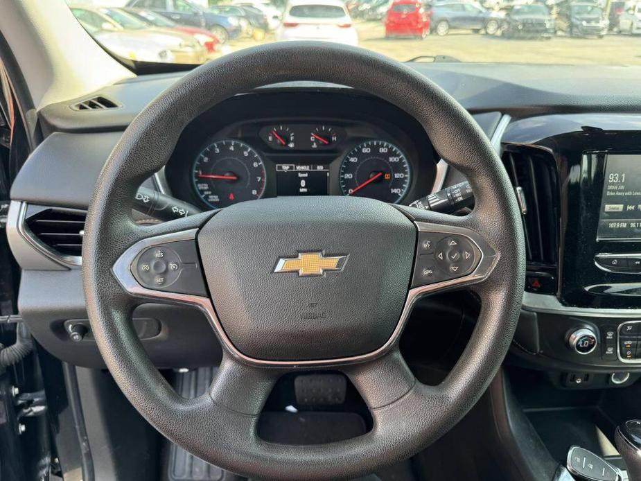 used 2018 Chevrolet Traverse car, priced at $13,995