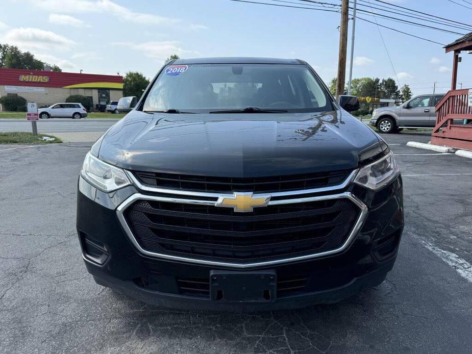 used 2018 Chevrolet Traverse car, priced at $13,995