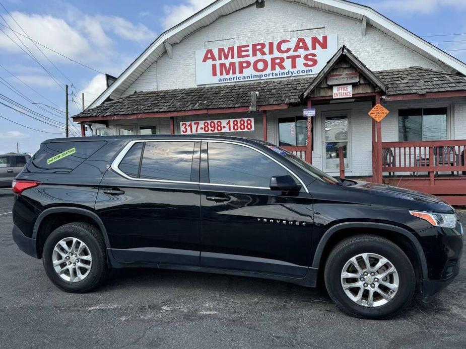 used 2018 Chevrolet Traverse car, priced at $13,995