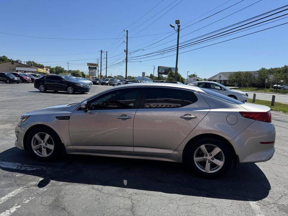 used 2015 Kia Optima car, priced at $6,995