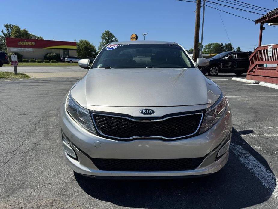 used 2015 Kia Optima car, priced at $6,995