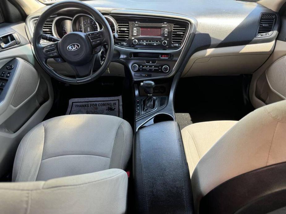 used 2015 Kia Optima car, priced at $6,995