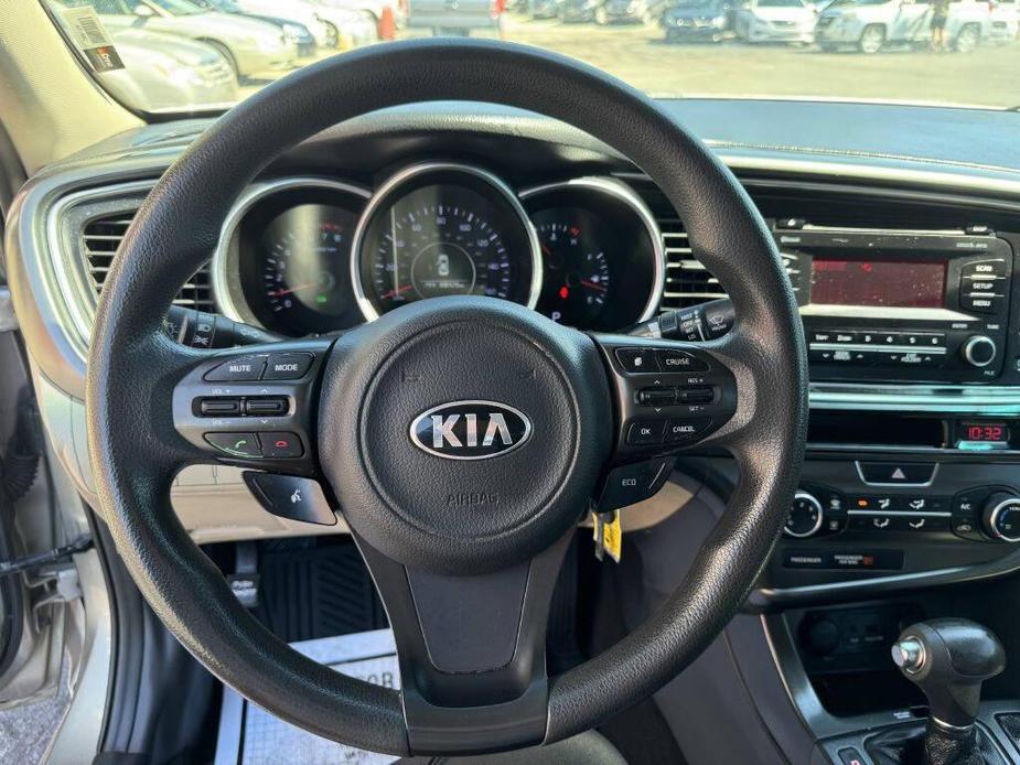 used 2015 Kia Optima car, priced at $6,995