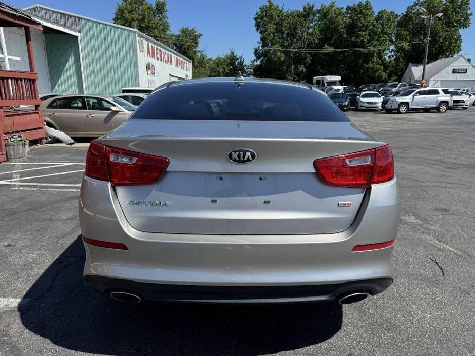 used 2015 Kia Optima car, priced at $6,995