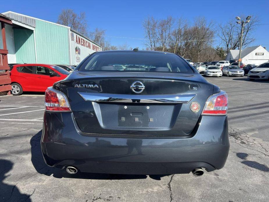 used 2015 Nissan Altima car, priced at $7,500