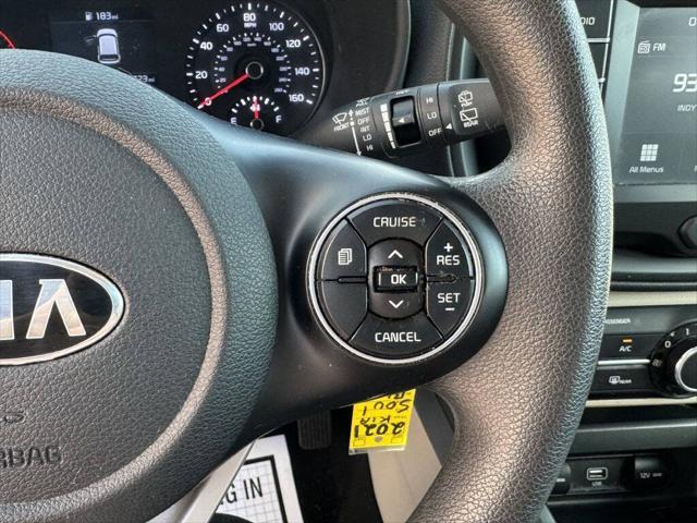 used 2021 Kia Soul car, priced at $11,500
