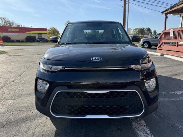 used 2021 Kia Soul car, priced at $11,500