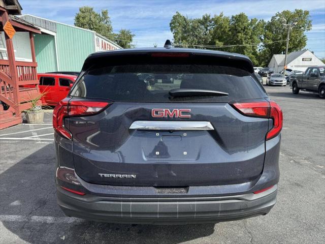 used 2018 GMC Terrain car, priced at $9,995