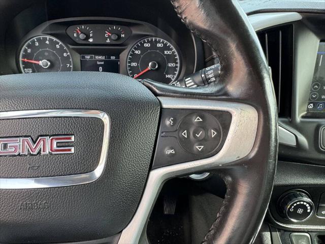 used 2018 GMC Terrain car, priced at $9,995