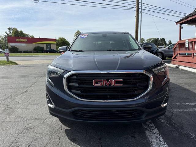 used 2018 GMC Terrain car, priced at $9,995