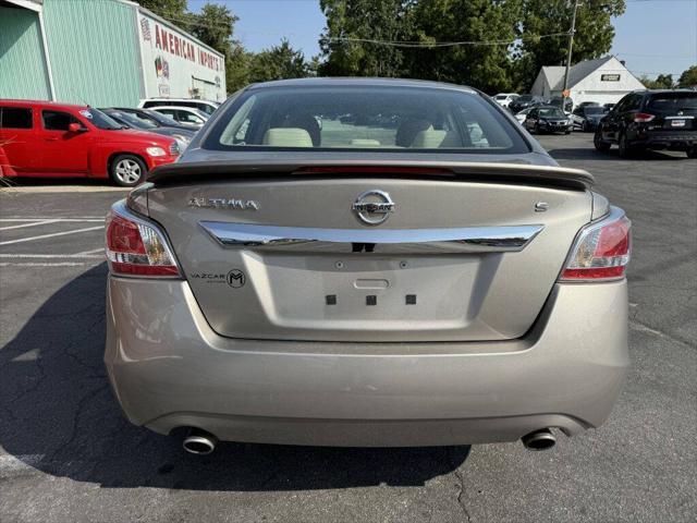 used 2015 Nissan Altima car, priced at $7,995