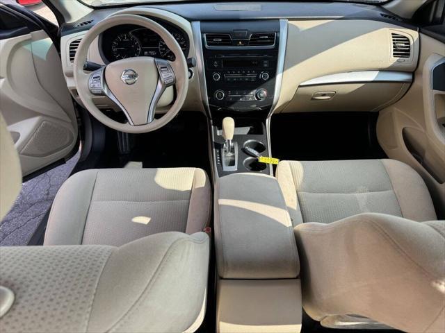 used 2015 Nissan Altima car, priced at $7,995