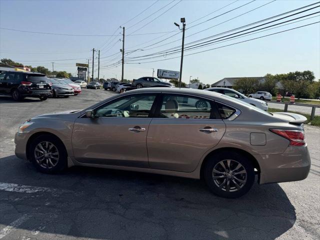 used 2015 Nissan Altima car, priced at $7,995