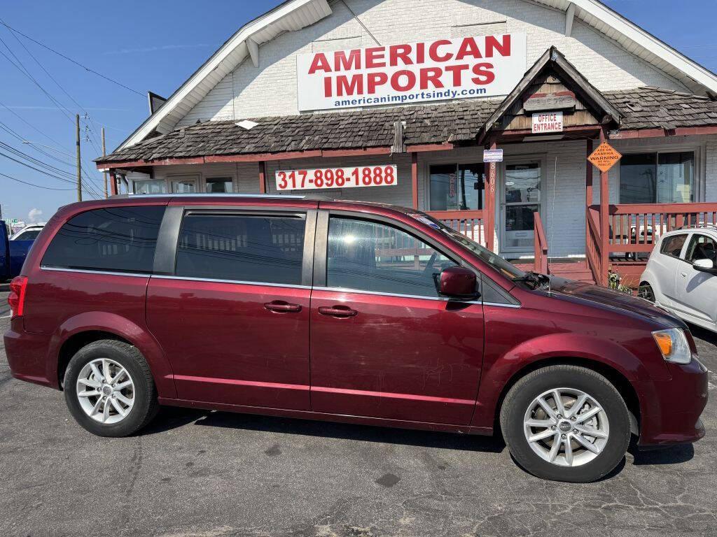 used 2018 Dodge Grand Caravan car, priced at $5,995