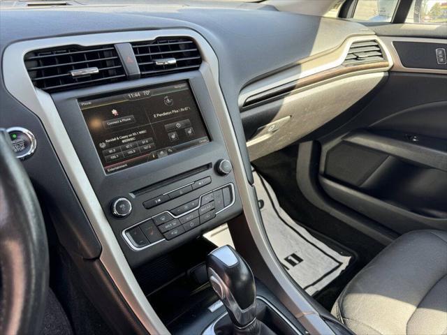 used 2016 Ford Fusion car, priced at $7,500