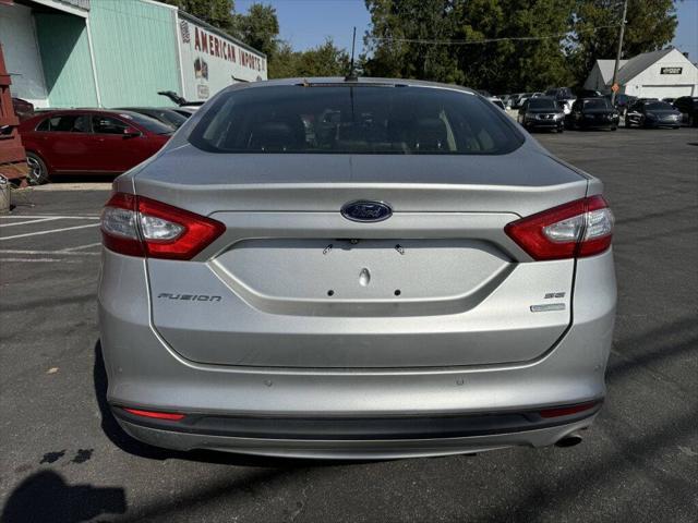 used 2016 Ford Fusion car, priced at $7,500