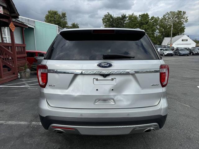 used 2017 Ford Explorer car, priced at $7,500