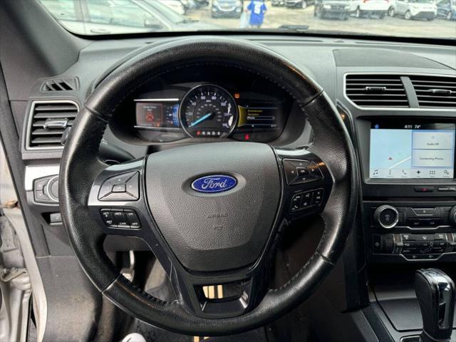 used 2017 Ford Explorer car, priced at $7,500