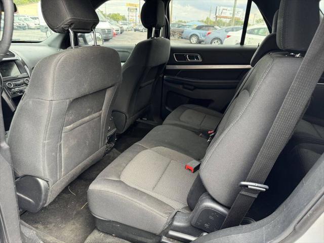 used 2017 Ford Explorer car, priced at $7,500