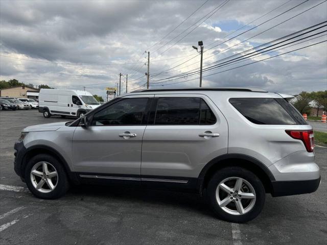 used 2017 Ford Explorer car, priced at $7,500