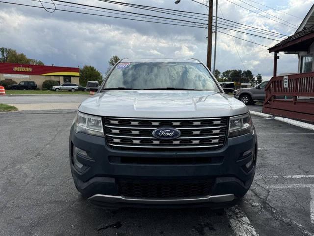 used 2017 Ford Explorer car, priced at $7,500