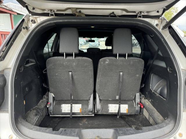 used 2017 Ford Explorer car, priced at $7,500