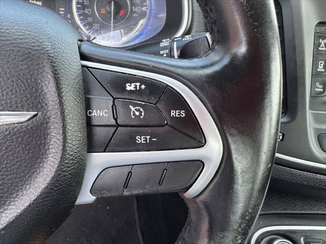 used 2015 Chrysler 200 car, priced at $4,995