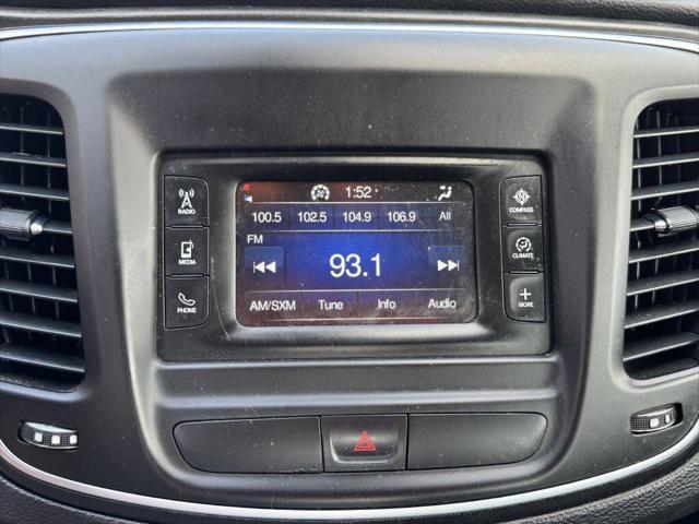 used 2015 Chrysler 200 car, priced at $4,995