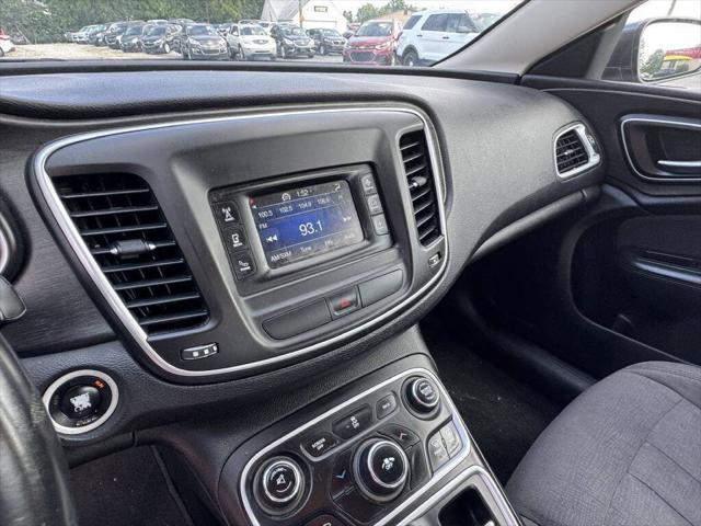 used 2015 Chrysler 200 car, priced at $4,995