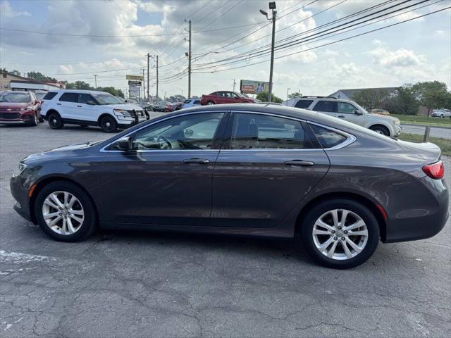 used 2015 Chrysler 200 car, priced at $4,995