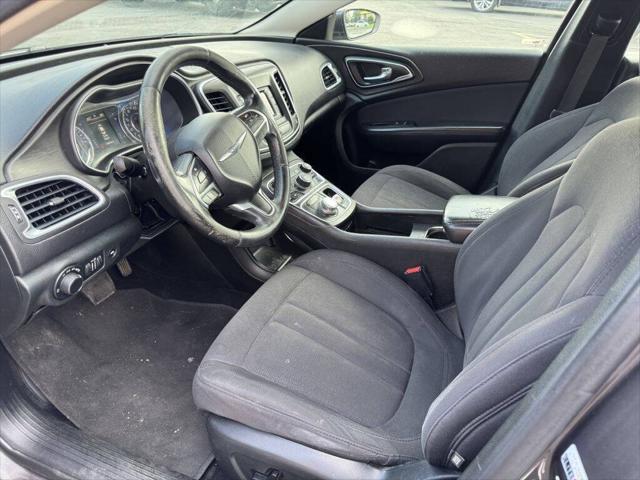 used 2015 Chrysler 200 car, priced at $4,995