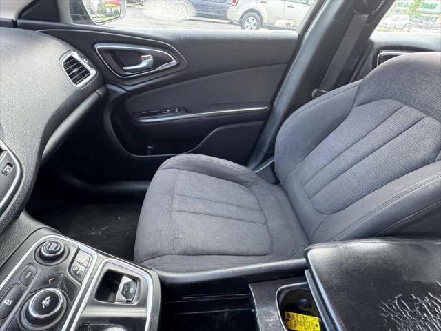 used 2015 Chrysler 200 car, priced at $4,995