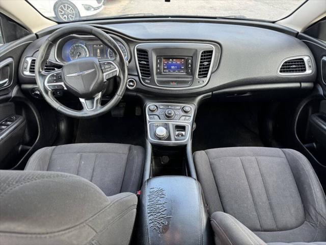 used 2015 Chrysler 200 car, priced at $4,995