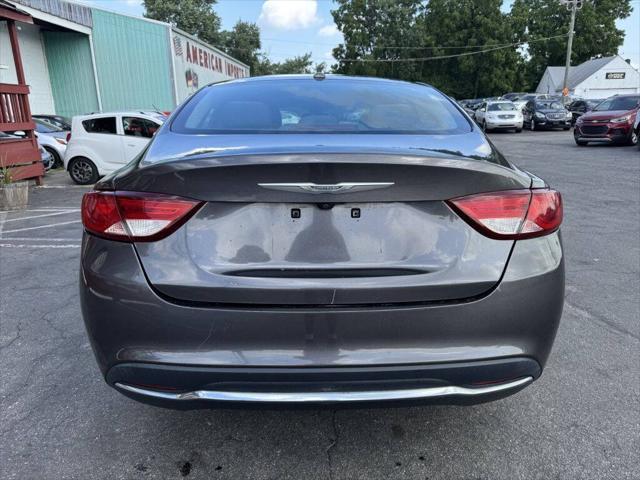 used 2015 Chrysler 200 car, priced at $4,995
