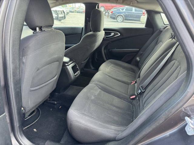 used 2015 Chrysler 200 car, priced at $4,995