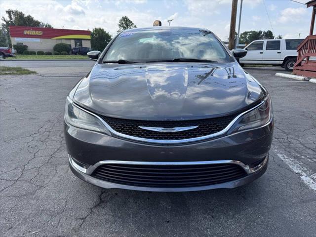used 2015 Chrysler 200 car, priced at $4,995