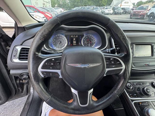 used 2015 Chrysler 200 car, priced at $4,995