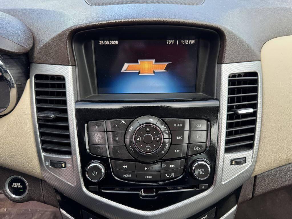 used 2012 Chevrolet Cruze car, priced at $4,500