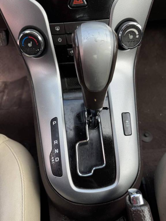 used 2012 Chevrolet Cruze car, priced at $4,500