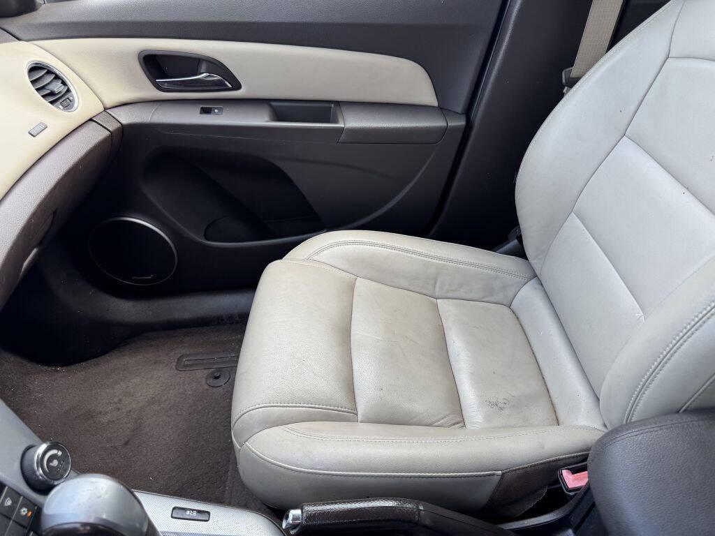 used 2012 Chevrolet Cruze car, priced at $4,500
