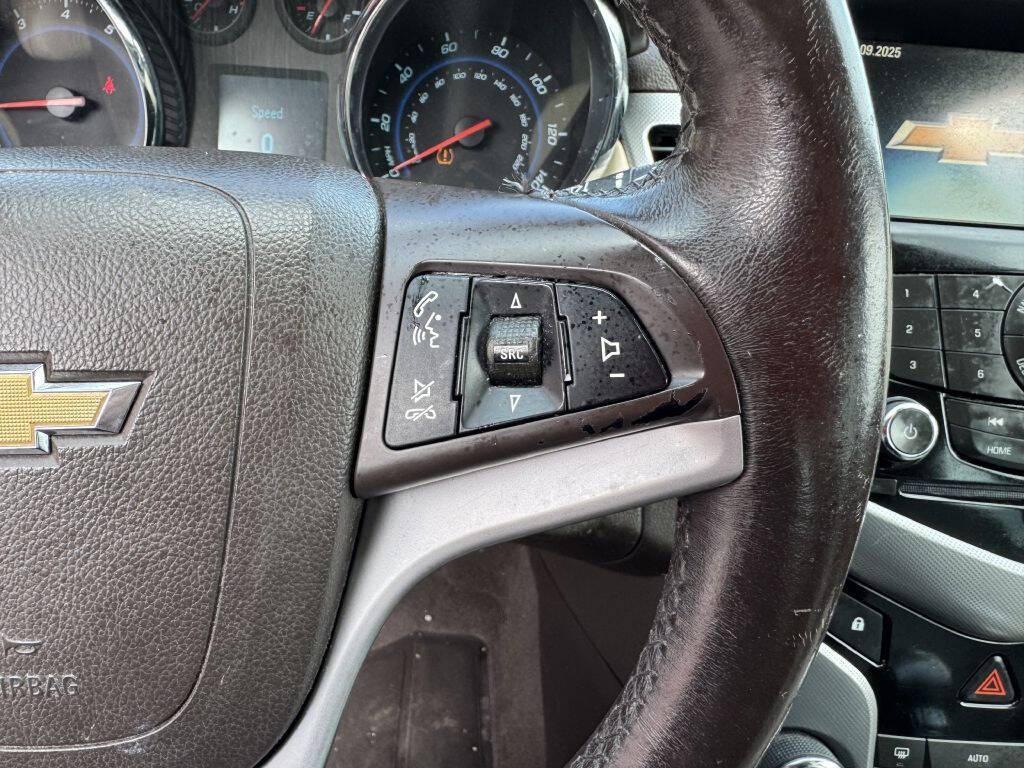 used 2012 Chevrolet Cruze car, priced at $4,500