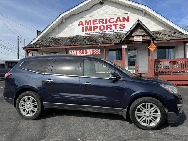 used 2015 Chevrolet Traverse car, priced at $7,995