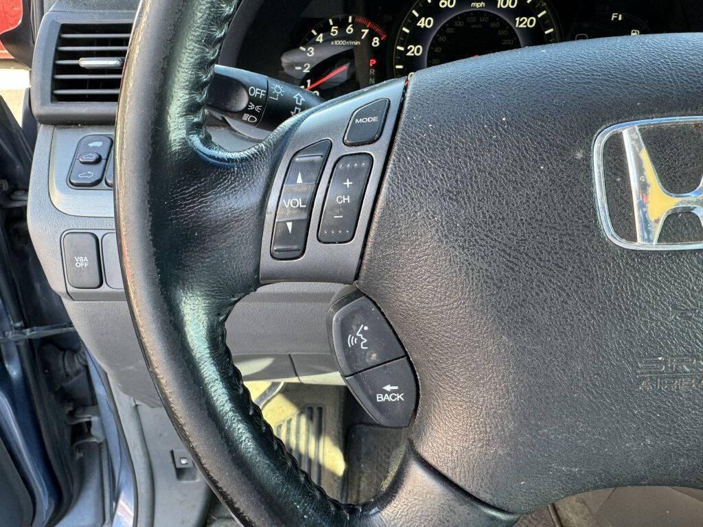 used 2006 Honda Odyssey car, priced at $4,500