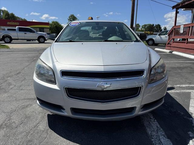 used 2012 Chevrolet Malibu car, priced at $4,500