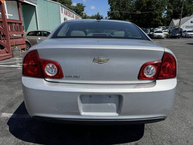used 2012 Chevrolet Malibu car, priced at $4,500