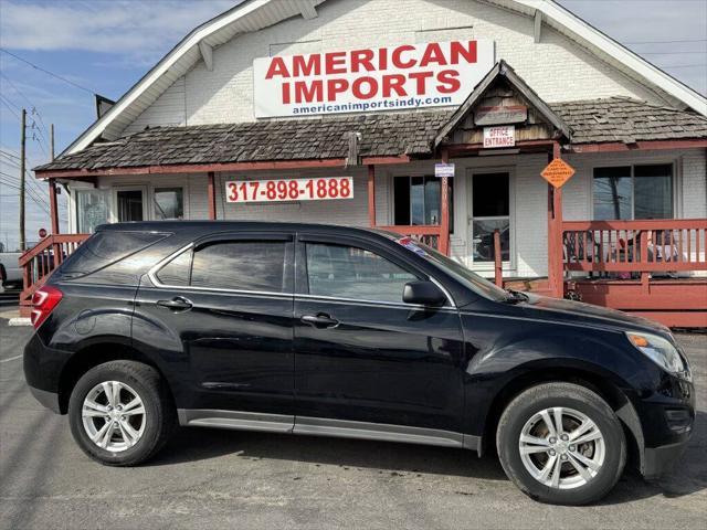 used 2017 Chevrolet Equinox car, priced at $6,995