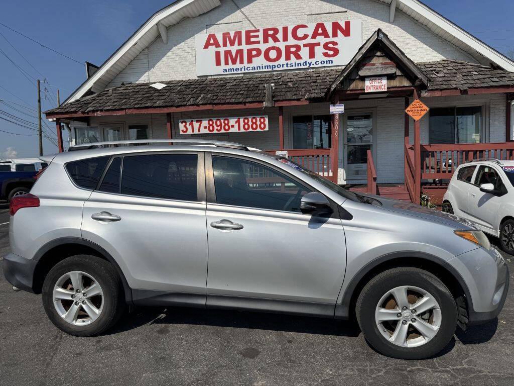 used 2013 Toyota RAV4 car, priced at $7,995